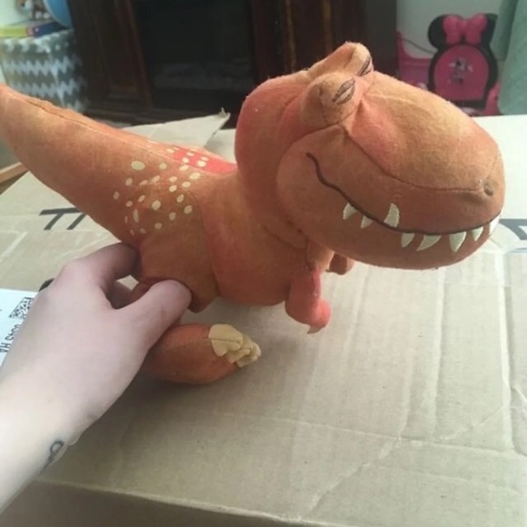 A stuffed animal - Picture 2 of 4